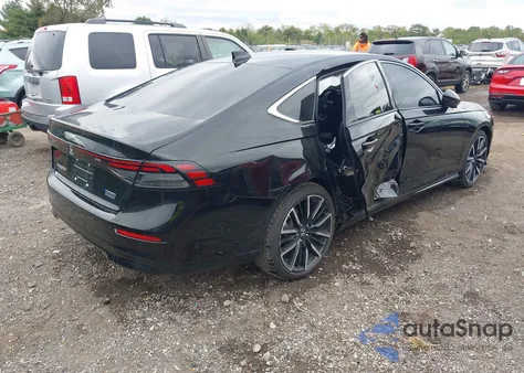 2025 Honda Accord Hybrid Touring from USA, damaged, VIN 1HGCY2F88SA066714